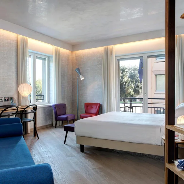غرفة بريميوم عائلية، Hotel Firenze (ex Best Western) 1/4
