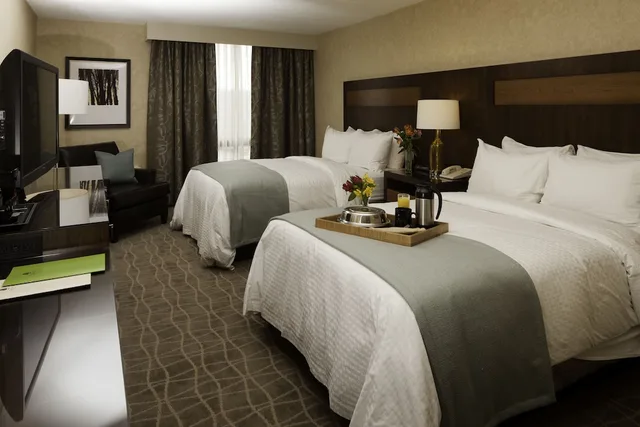 جناح بسريرين مزدوجين لذوي الإعاقة، Doubletree By Hilton Pittsburgh Greentree 4/8