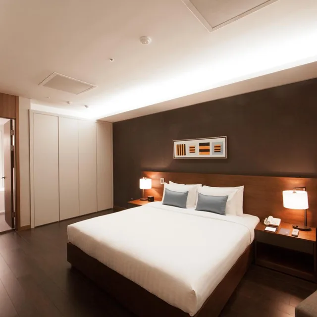 1 Bedroom, Super, Deluxe, Apartment, King Bed، Fraser Place Central Seoul 1/4