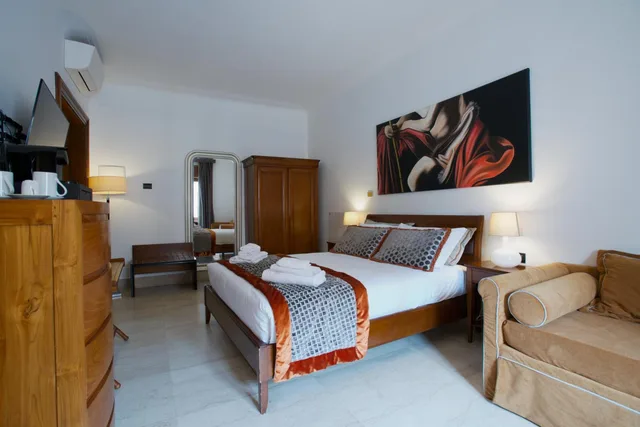 غرفة ثلاثية، Saint Peter Six Rooms And Suites 1/6