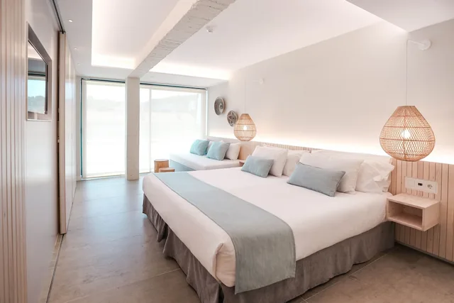 Mediterranean, Triple, 3 Beds, Sea View، Kaktus Playa 1/3
