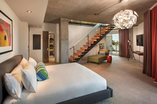 Presidential, Loft, Suite, King Bed، Hotel Valley Ho 2/5