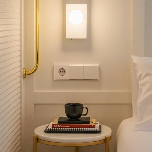غرفة سوبيريور بسرير كينج، COSMO HOTEL Y BAR 9/10