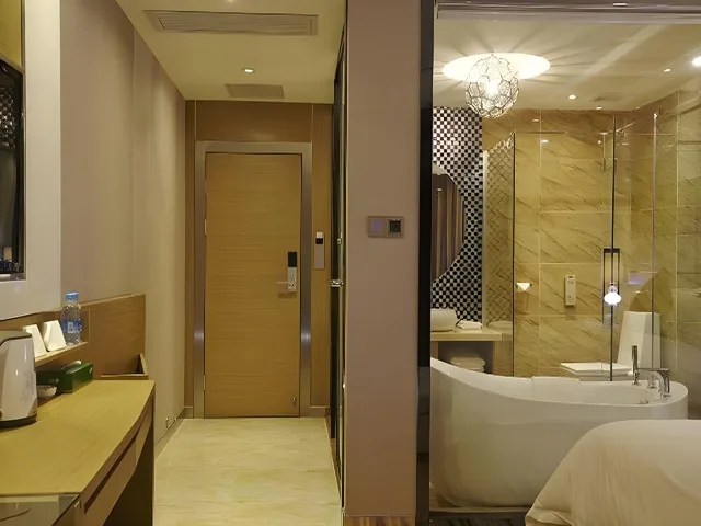 غرفة ديلوكس بسرير كوين، Lavande Hotel (Suining Heping West Road) 2/2