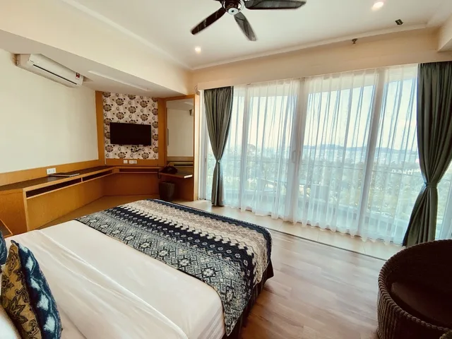 غرفة بريميير ديلوكس بسرير كينج، Langkawi Seaview Hotel 7/10
