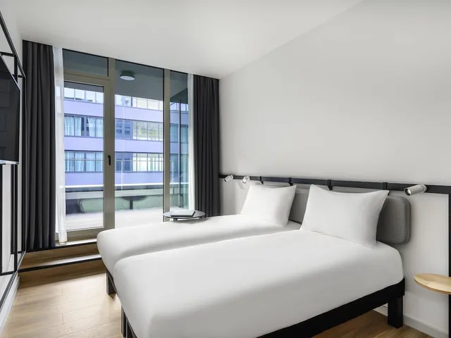 غرفة قياسية بسريرين منفصلين، ibis Budapest Stadium 1/6