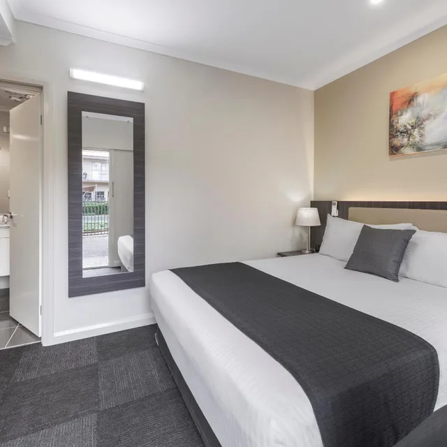 استوديو سوبيريور، Quality Hotel Melbourne Airport 4/9