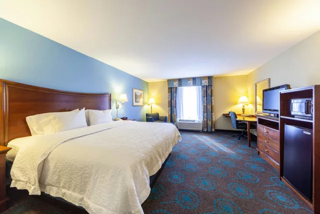 غرفة بسرير كينج لذوي الإعاقة، Hampton Inn Martinsburg South-Inwood 2/10