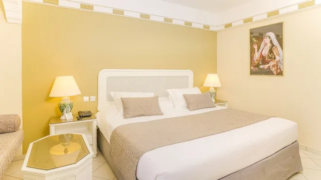 غرفة بسريرين منفصلين بإطلالة على المسبح، Agadir Beach Club 5/6