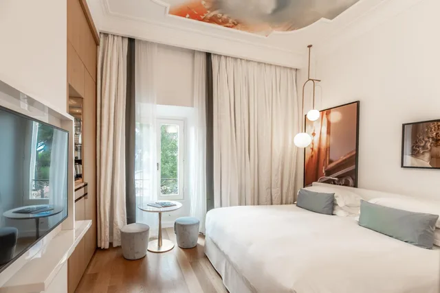 جناح متصل عائلي ديلوكس، Sofitel Rome Villa Borghese Hotel 3/10