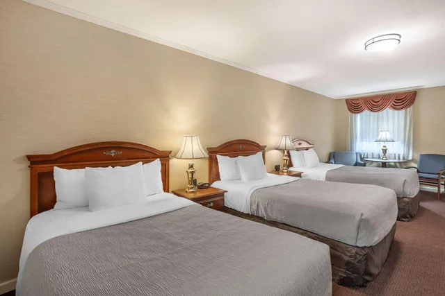 غرفة بسرير مزدوج، Quality Inn Gettysburg Motor 1/5