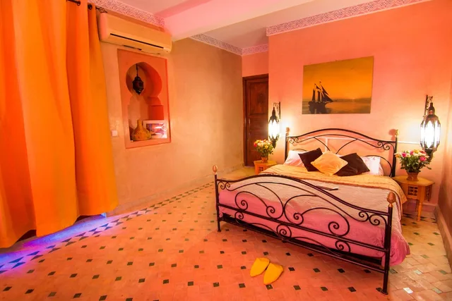 غرفة عائلية بسريرين مزدوجين، Le Relais De Marrakech 1/1