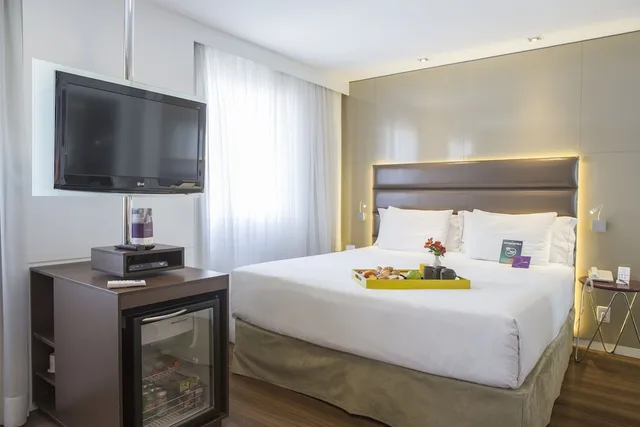 شقة بريفيليج بسرير كينج، Mercure Sao Paulo Vila Olimpia 2/10