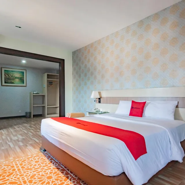 غرفة ديلوكس، RedDoorz Premium Near Bandung Station 3/10