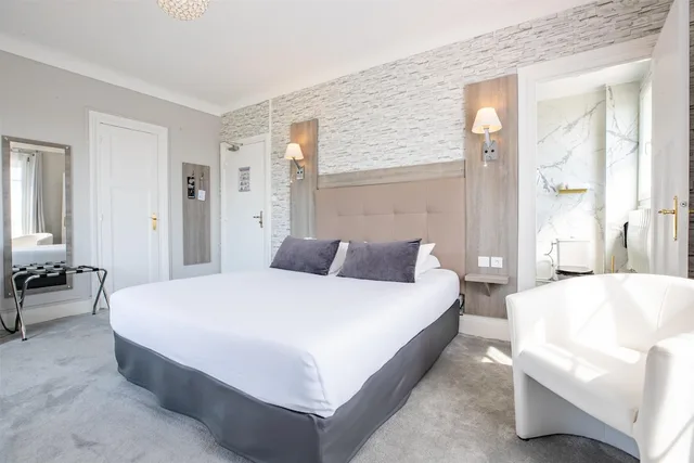 غرفة سوبيريور بسرير كوين، Sure Hotel by Best Western Port Jerome - Le Havre 3/7