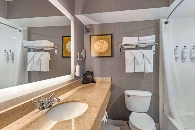 غرفة قياسية بسريرين كوين، Best Western Premier Richmond City Gateway 3/3