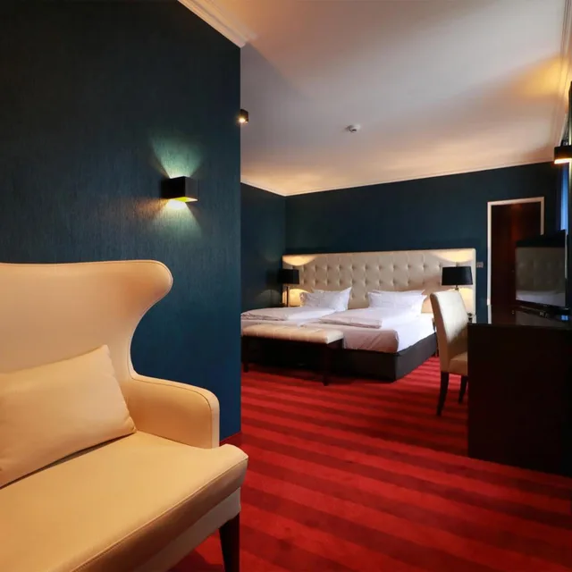 غرفة بزنس بسرير كينج، Hotel Haverkamp 7/10