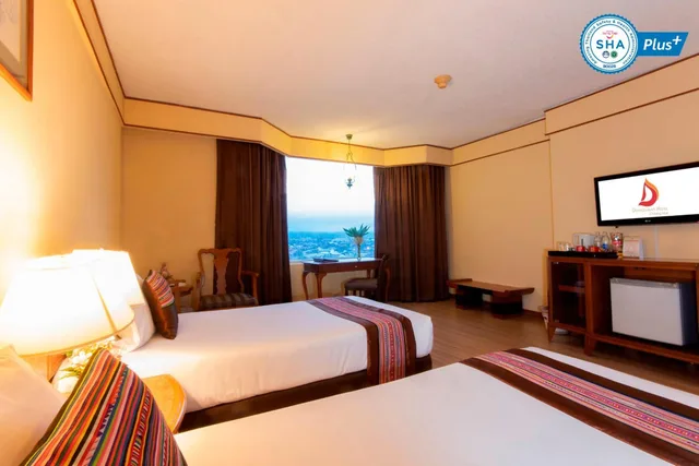 Superior, Single, Duangtawan Hotel Chiang Mai 10/13