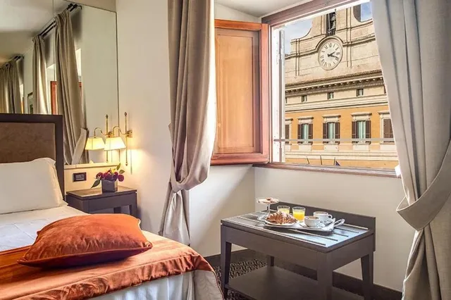غرفة سوبيريور بسرير كوين بإطلالة، Colonna Palace Hotel 1/3