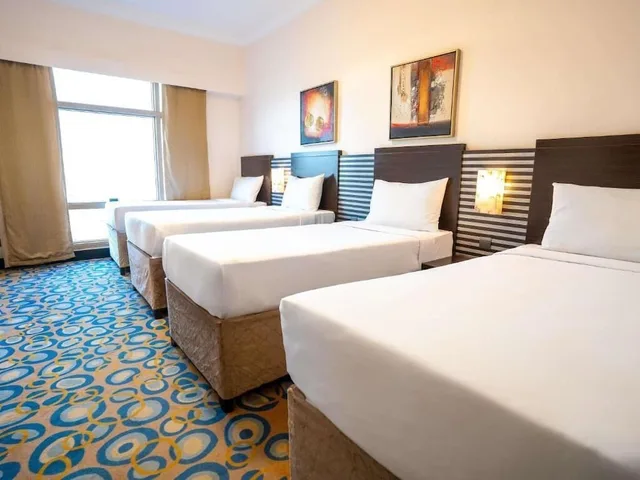 غرفة سوبيريور بأربعة أسرّة، فندق أبراج الهداية(Al Hidayah towers Hotel) 1/4