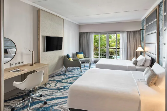 غرفة سوبيريور بسريرين كوين، Le Suffren Hotel and Marina 5/6
