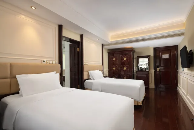 غرفة بريميوم بسريرين منفصلين، Crowne Plaza Hotel Suites Landmark Shenzhen 1/4