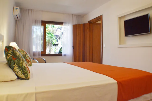 Master, Queen and Twin Beds، Pousada dos Tangaras 4/8