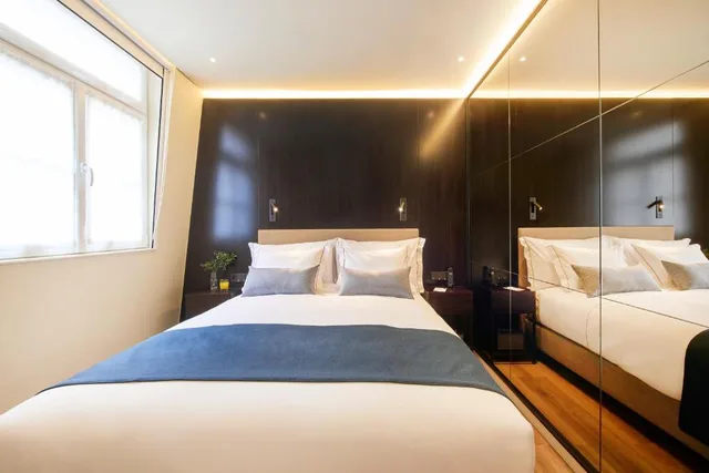 غرفة صغيرة مزدوجة بإطلالة على المدينة، Hotel Moon & Sun Lisboa 1/8