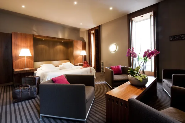 جناح جونيور بسرير مزدوج بشرفة، Hotel Beau Rivage 1/3