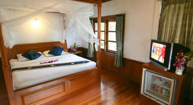 غرفة قياسية بإطلالة على الحديقة، Sand Sea Beach Resort 1/4