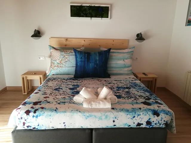 جناح بإطلالة على البحر، HOTEL VILA DE PREMIA 7/9