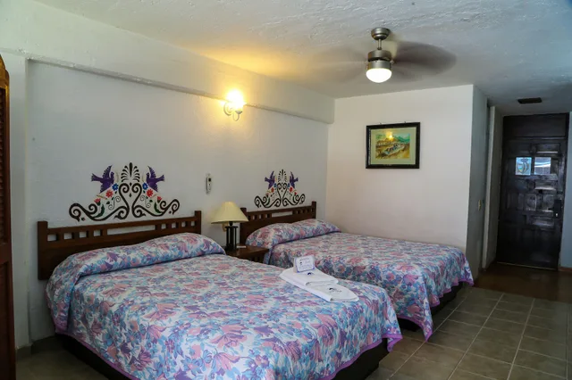 غرفة قياسية بسريرين مزدوجين، Vallarta Sol 2/7