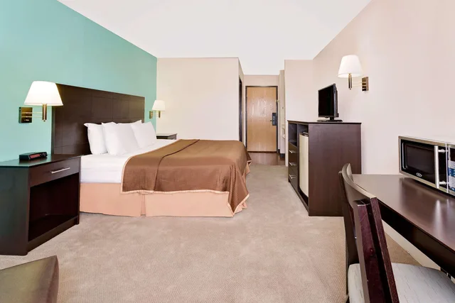 غرفة بسرير كينج، Howard Johnson By Wyndham Gothenburg 2/2