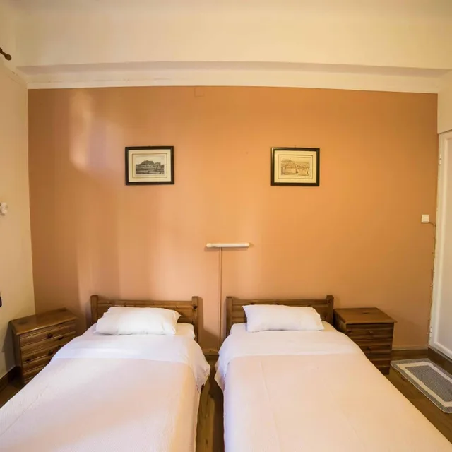 غرفة بسرير مزدوج أو سريرين منفصلين، Tempi Hotel 3/10