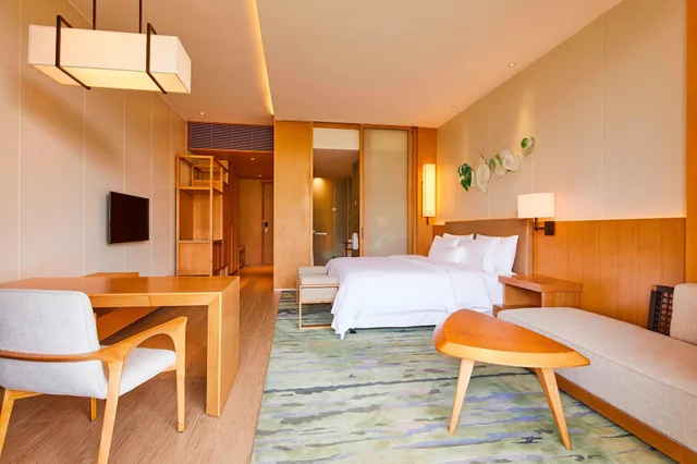 Room, King Bed, Garden View, THE WESTIN SHIMEI BAY RESORT 2/6
