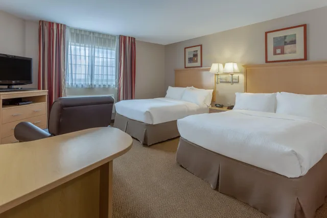 استوديو بسريرين مزدوجين، Candlewood Suites Minot 1/4