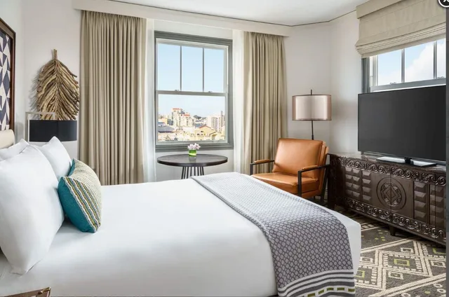 جناح بسريرين كوين لذوي الإعاقة، Hotel Spero 1/1
