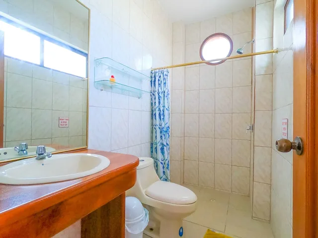 غرفة بسرير كوين، Gran Hostal Tintorera 7/7