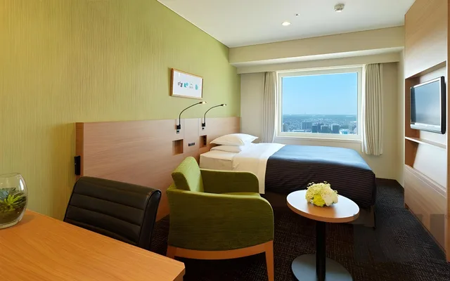 غرفة تُحدَّد حسب التوفر، Hotel Emisia Sapporo 1/1