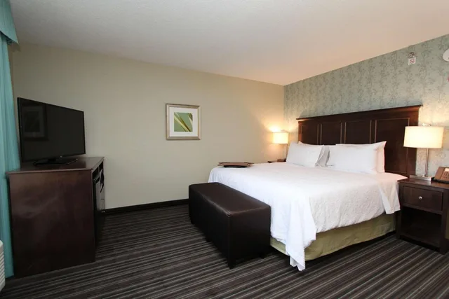 Premium, Studio, King Bed, Sofa, Hampton Inn and Suites by Hilton St Johns Airport 1/4