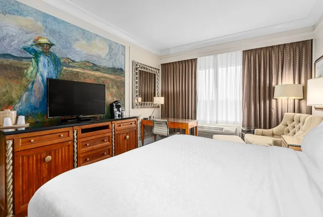 غرفة بسرير كينج لذوي الإعاقة، Holiday Inn Express Long Beach 5/7