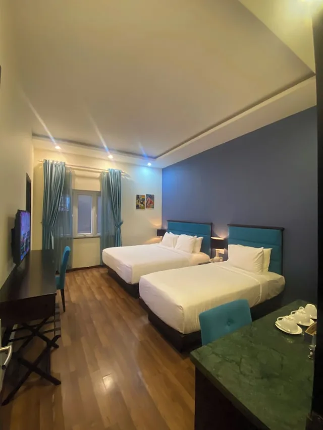 غرفة سوبيريور ثلاثية بسرير كوين وسرير فردي، TTC Hotel Hoi An 1/10