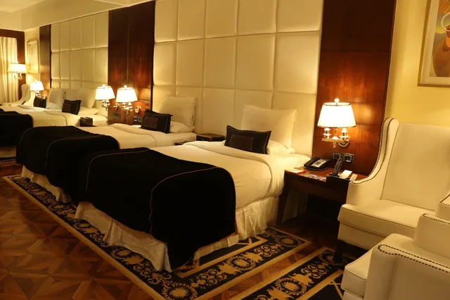 غرفة فاخرة بسريرين منفصلين، Della Resorts 6/9