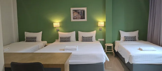 غرفة عائلية، Sleepstation Hotel At Pratunam 8/9