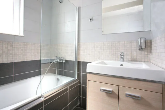 شقة بسريرين منفصلين بغرفتي نوم مع أريكة، Elea apartments 4/6