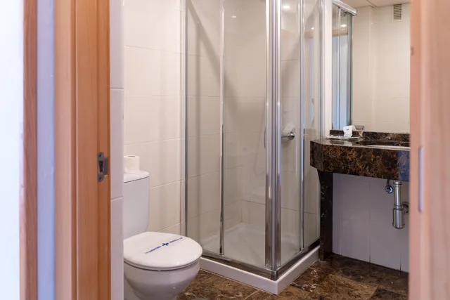 غرفة بسرير مزدوج بإطلالة على البحر، Hotel Santa Rosa 3/3