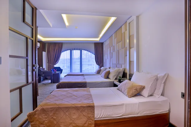 غرفة قياسية رباعية، Grand Sagcanlar Hotel 1/4