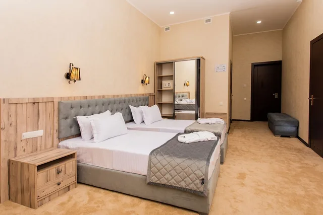 غرفة قياسية بسريرين منفصلين، Gabrielle International Hotel 1/2