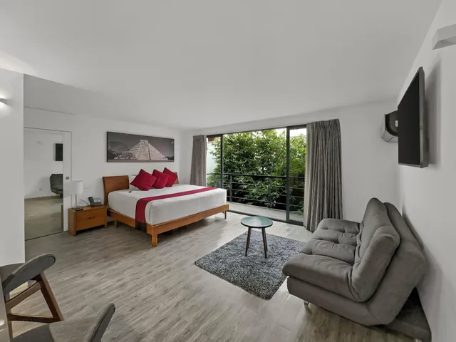 جناح ديلوكس بسرير كينج، Armonik Suites 4/10