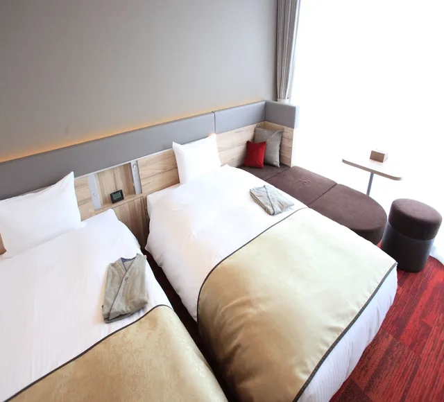 غرفة بريميوم بسريرين منفصلين، Urban Hotel Kyoto Gojo Premium 3/7